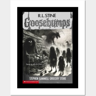 Fake Goosebumps: Stephen Gammell Grocery Store Posters and Art